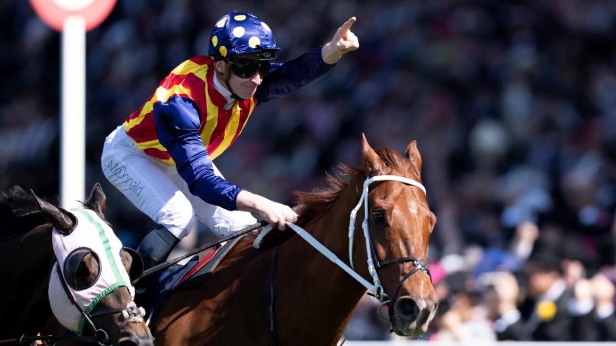 Jockey James McDonald